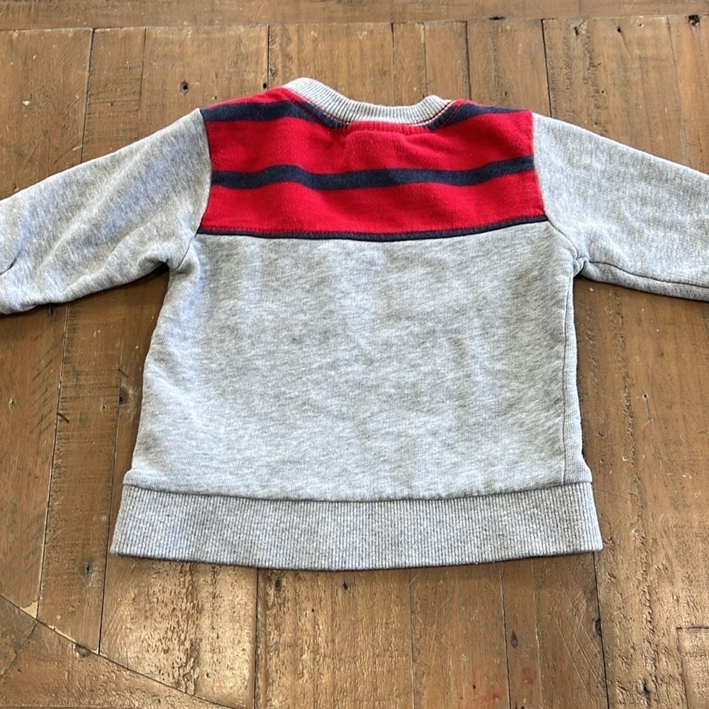 Hanna andersson color block sweatshirt - Picture 5 of 6